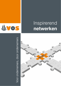 Download leaflet - Vijfheerenlanden Ondernemen Samen