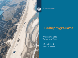 Het Deltaprogramma
