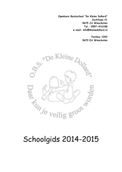 Download File - OBS de Kleine Dollard