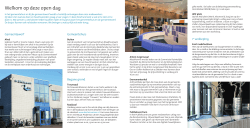 Brochure: Open gemeentehuisdag 1 november 2014