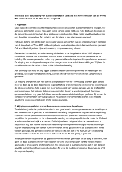 bijlage 3 - Gemeente Waterland
