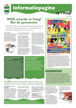 Informatiepagina 26 februari 2014