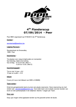 Info BMX flanderscup 4