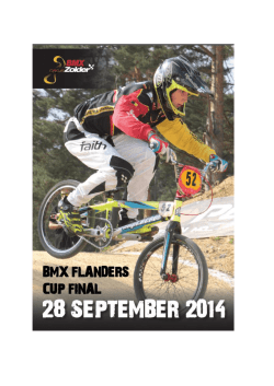 Info - BMX WESTEL
