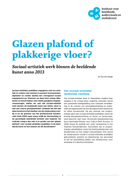 Glazen plafond of plakkerige vloer?