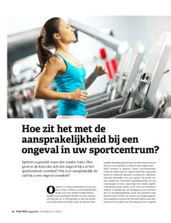 Hoe zit het met de aansprakelijkheid bij een ongeval in uw