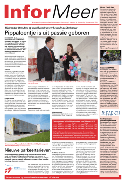 Informeer 20 november 2014