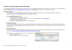 55. Checklist en toelichting digitaal indienen Niet-WMO 25