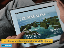 H&eacute;t nieuwe weekendmagazine van RTL Nieuws