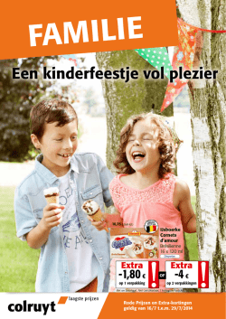 Een kinderfeestje vol plezier