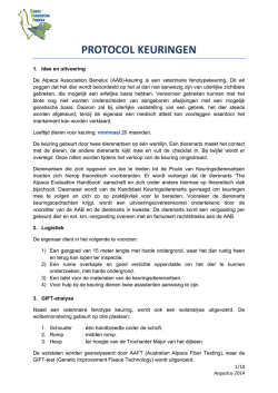 Download keuringsprotocol - Alpaca Association Benelux