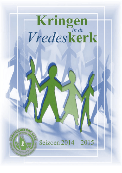 Seizoen 2014 – 2015 - Protestantsekerk.net