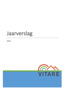 Jaarverslag
