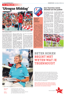 Stadsblad Utrecht - 22 oktober 2014 pagina 31