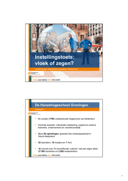 presentatie