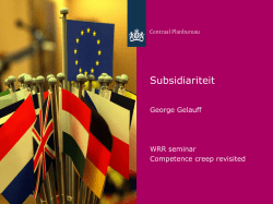 Download - Centraal Planbureau