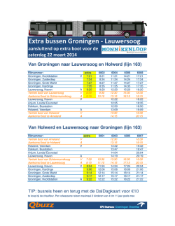 Extra bussen Groningen Lauwersoog 2014.xlsx