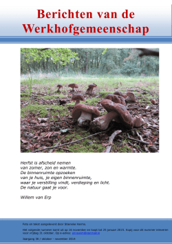 downloadt u hier - Werkhofgemeenschap