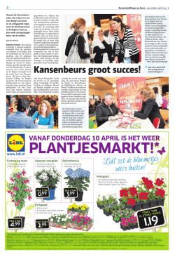 Groot Bergen op Zoom 02-04-2014
