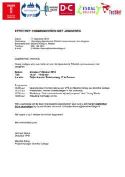 effectief communiceren met jongeren