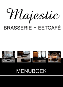 Download menu2014 - Majestic
