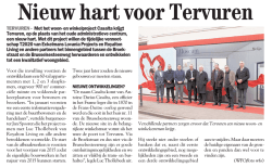 Download het persartikel uit De Streekrant, 25/12/2013