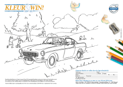 KLEUR WIN! - Volvo Cars
