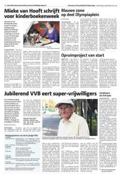 Jubilerend VVB eert super