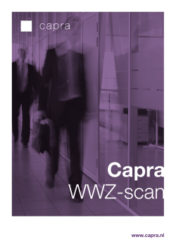 Capra WWZ-scan - Capra Advocaten