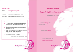 Download hier het groepsaanbod van Pretty Woman