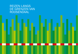 reizen langs de grenzen van roosendaal