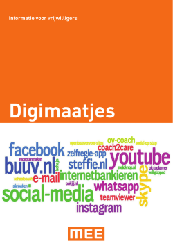 Digimaatjes - De Hartekamp Groep