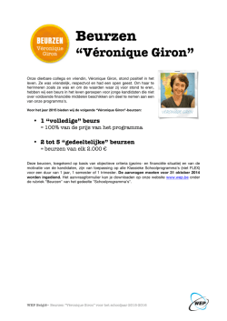 Het formulier downloaden