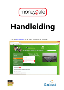 Handleiding - VTI Deinze