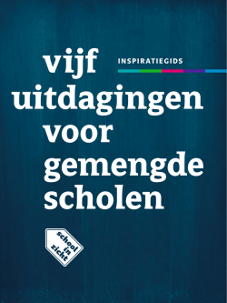een PDF - School in zicht