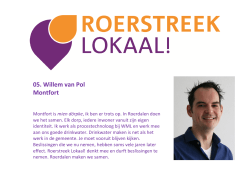 05. Willem van Pol Montfort