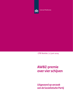 Download - Centraal Planbureau