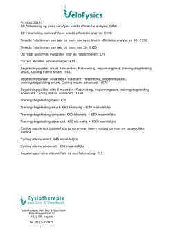 Download de prijslijst en voorwaarden hier