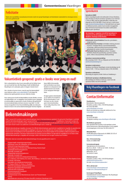 Groot Vlaardingen - 6 augustus 2014 pagina 11