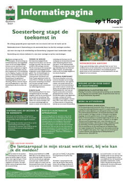 Informatiepagina 5 november 2014
