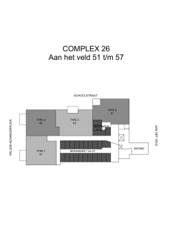 COMPLEX 26 Aan het veld 51 t/m 57