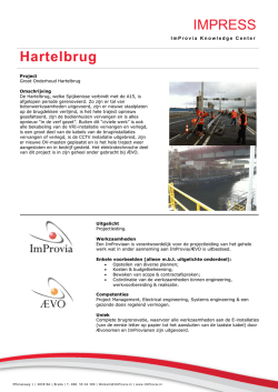 IMPRESS Hartelbrug