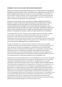 Download persbericht