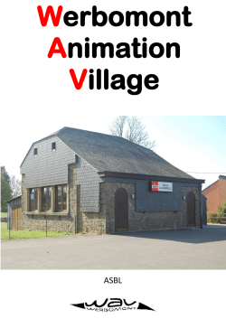 Untitled - Werbomont Animation Village
