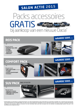 GRATIS - Dacia