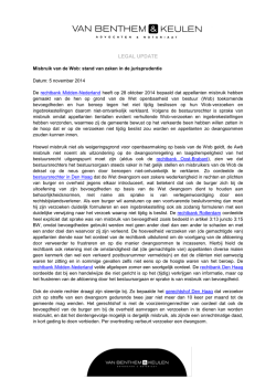 Document algemeen