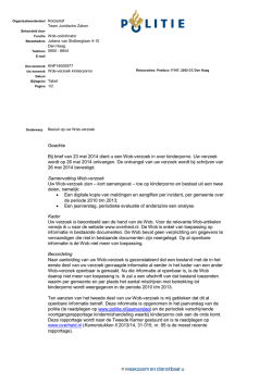 het WOB-besluit