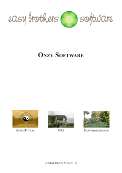 pdf bestand - Easy Brothers Software