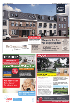 De Posthoorn - 3 december 2014 pagina 24