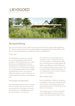 Haarlem - De Borgstichting